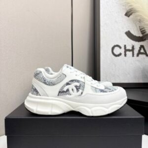 Chanel Chunky Sneaker – Python Effect