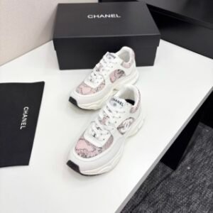 Chanel Chunky Sneaker – Python Effect