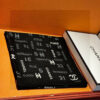 Chanel Coco Paris Rue Cambon Logo Scarf