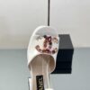 Chanel Jewel-Embellished CC High Heel Sandals