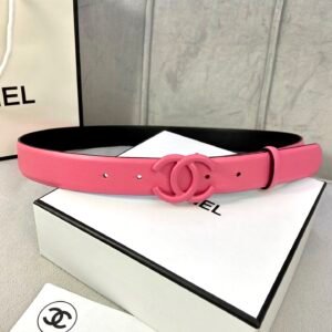 Chanel CC Logo Belt