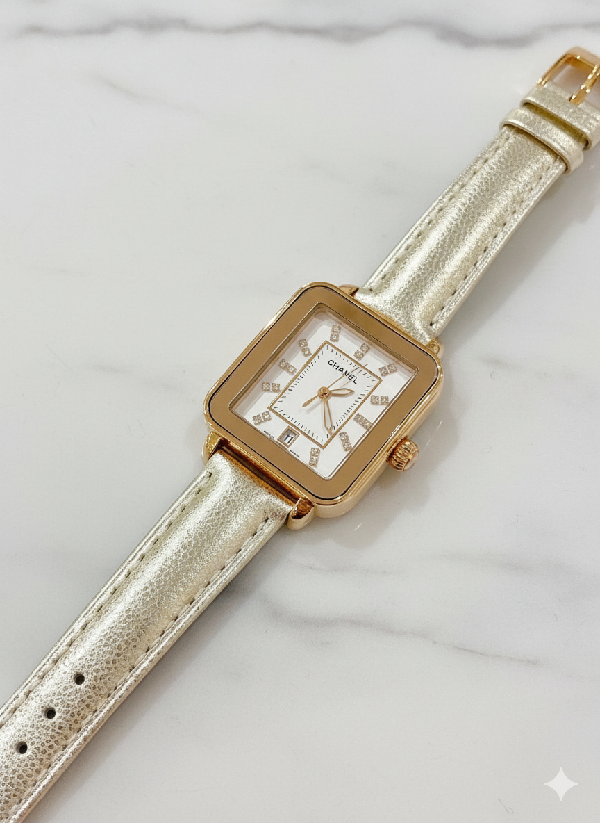 Chanel Première Square Diamond