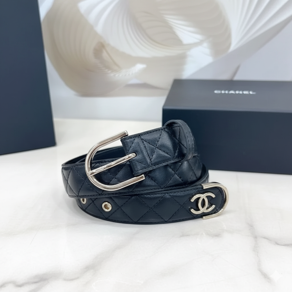 Chanel-Quilted-Black-