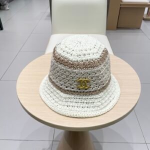 Chanel Bucket Fisherman Hat