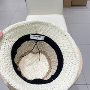 Chanel Bucket Fisherman Hat