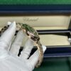 Chopard Happy Sport Automatic Green Dial Rose Gold Ladies Watch
