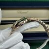 Chopard Happy Sport Automatic Green Dial Rose Gold Ladies Watch