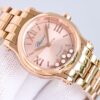 Chopard Happy Sport Automatic 36mm Rose Gold