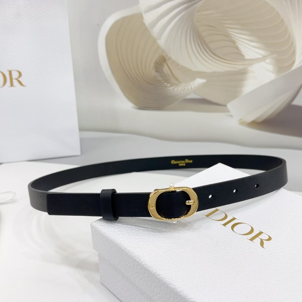 Christian Dior 30 Montaigne Reversible Belt