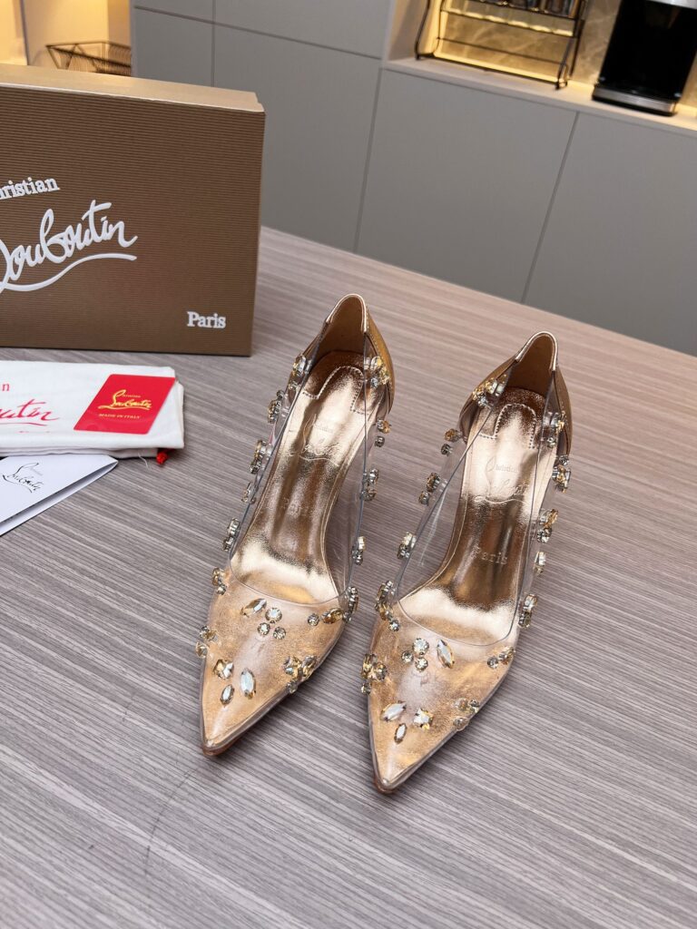 Christian Louboutin Degraqueen 100 Heels