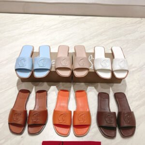 Christian Louboutin Melodie Chick Slide Flats