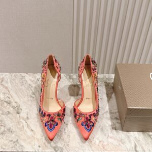 Christian Louboutin Uptown Strass Embellished Pump