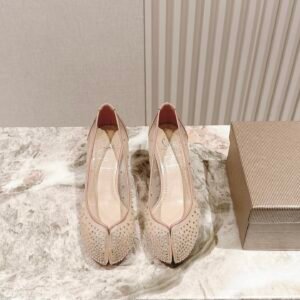 Christian Louboutin X Maison Margiela Bridiela Una Strass