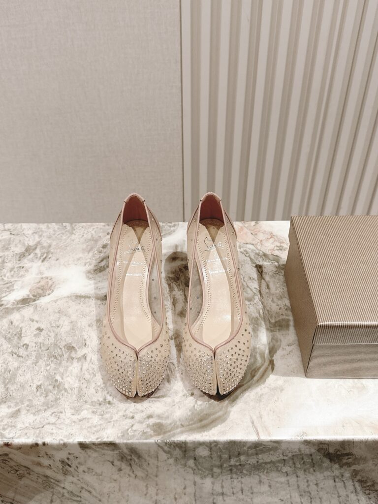 Christian Louboutin X Maison Margiela Bridiela Una Strass Sandals