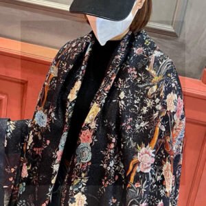 Dior Counter Style Luxury Scarf