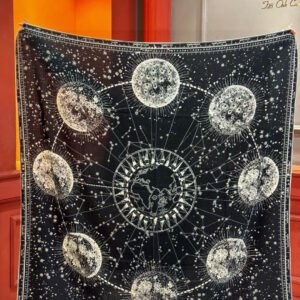Dior’s Phases Lunaires Scarf