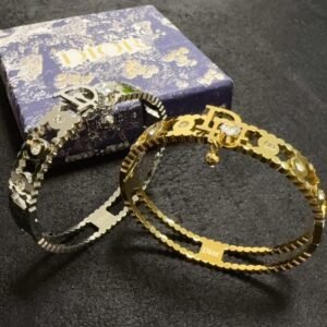 Dior’s Hollow Diamond Bracelet