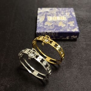 Dior's Hollow Diamond Bracelet