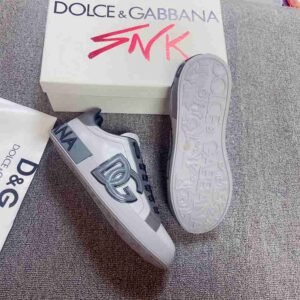 D&G Logo Patch Sneakers