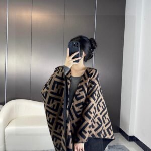Fendi's Iconic Double-Sided Scarf