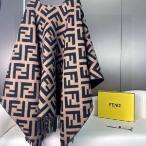 Fendi’s Iconic Double-Sided Scarf