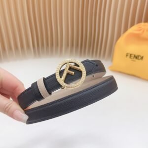 Fendi Fendigraphy Slim Belt
