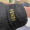 Fendi Monogram Bucket Hat with Gold Logo