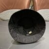 Fendi Monogram Bucket Hat with Gold Logo
