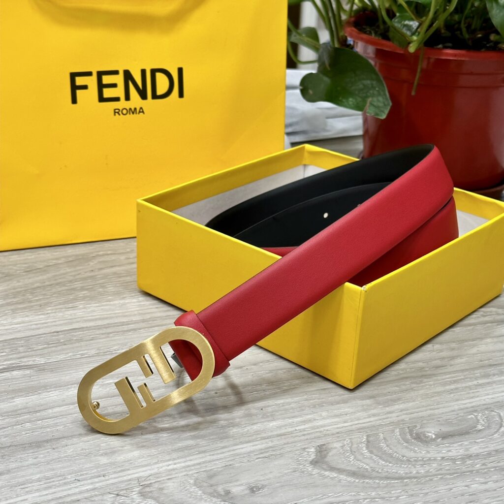 Fendi O’Lock Reversible Belt