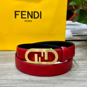 Fendi O’Lock Reversible Belt