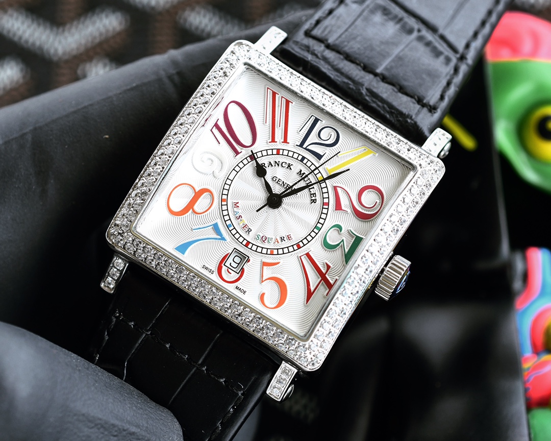 Franck Muller Master Square Color Dreams Diamonds