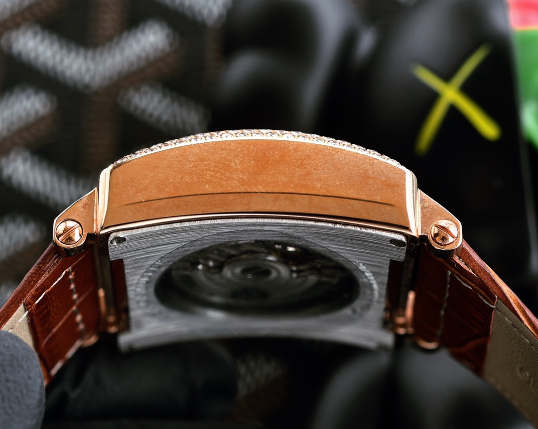 Franck Muller Master Square Color Dreams Diamonds