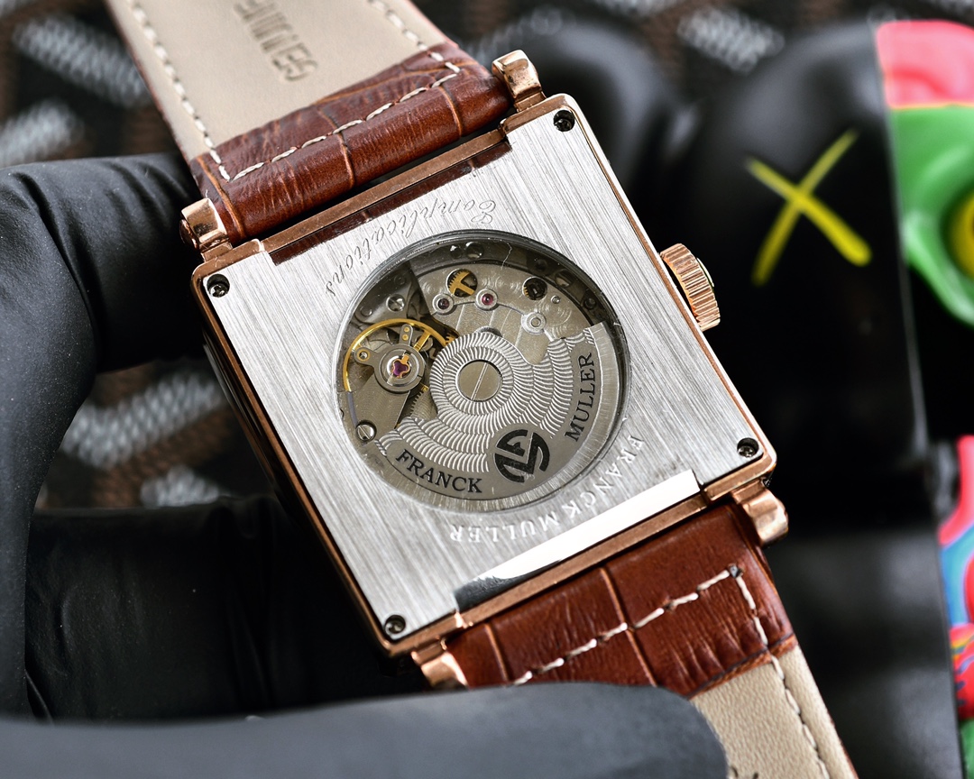 Franck Muller Master Square Color Dreams Diamonds