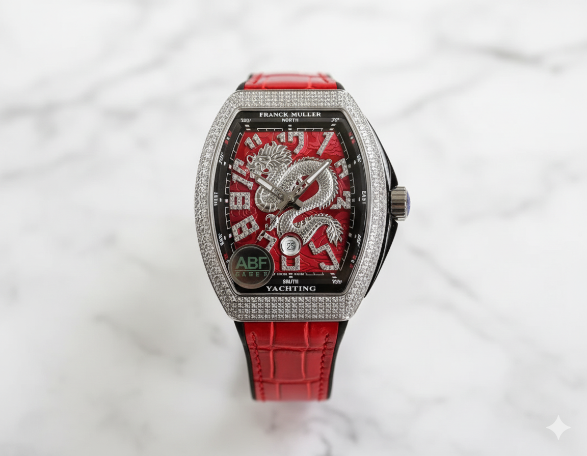 Franck Muller Vanguard Yachting Dragon Edition
