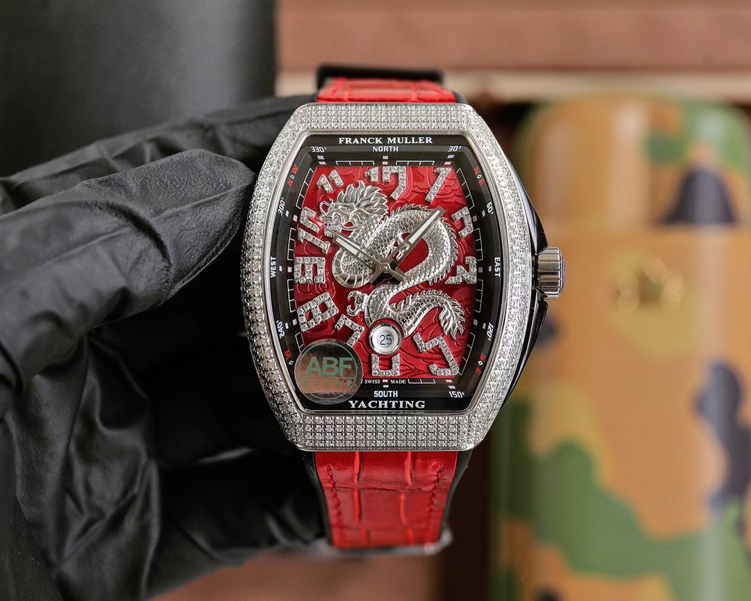 Franck Muller Vanguard Yachting Dragon Edition