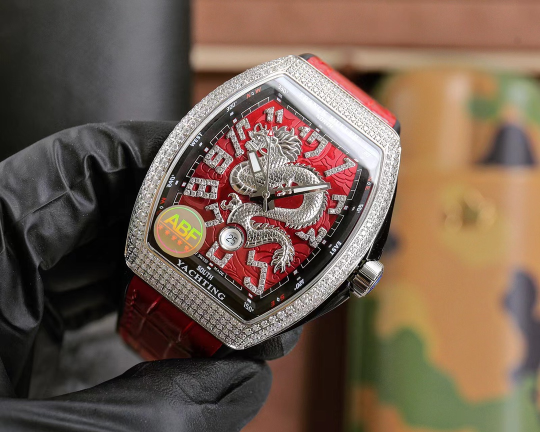 Franck Muller Vanguard Yachting Dragon Edition