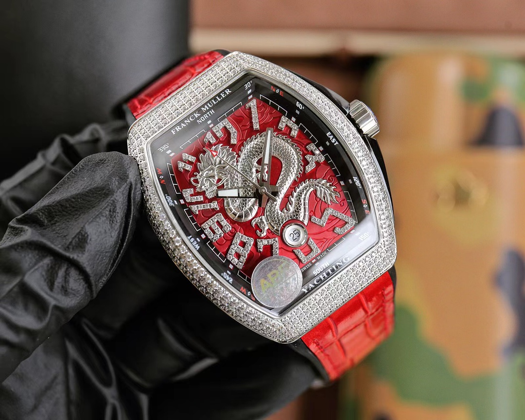 Franck Muller Vanguard Yachting Dragon Edition