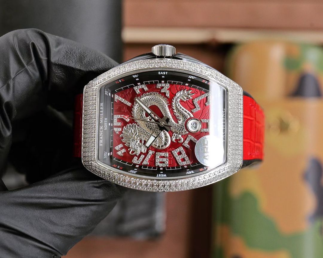Franck Muller Vanguard Yachting Dragon Edition