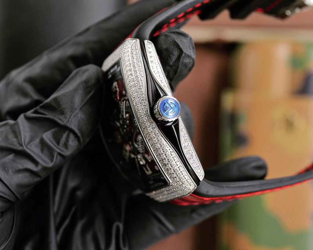 Franck Muller Vanguard Yachting Dragon Edition