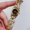 Gucci 3900 Series Black Dial Gold Bracelet Watch