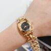 Gucci 3900 Series Black Dial Gold Bracelet Watch