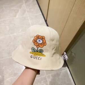 Gucci Dome Flower Popular Bucket Hat