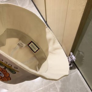 Gucci Dome Flower Popular Bucket Hat