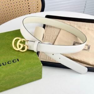 Gucci GG Marmont Leather Belt