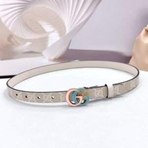 Gucci GG Supreme Thin Belt