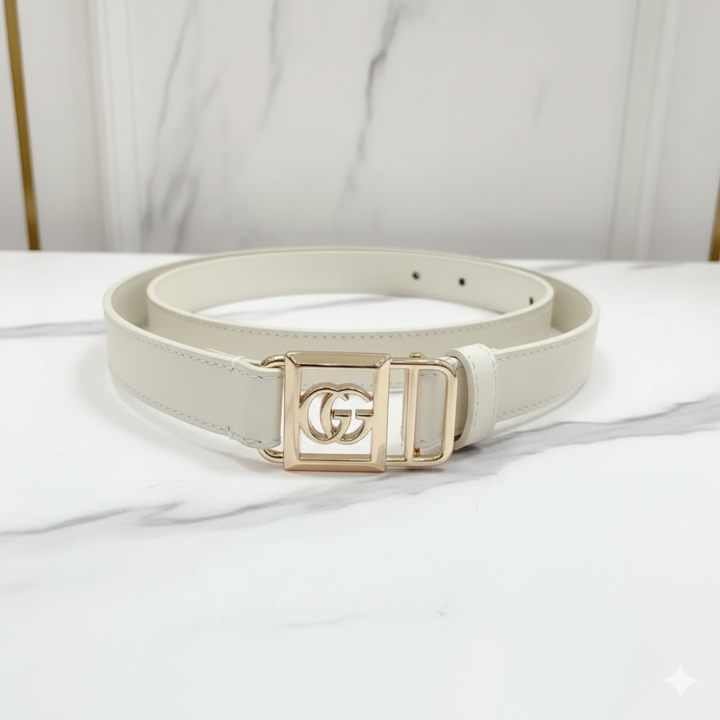 Gucci Interlocking G Buckle Belt