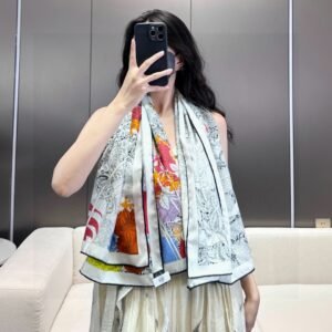 Hermès Flagship 140 Silk