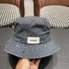 Hermès Canvas Bucket Hat