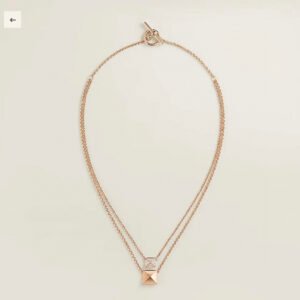 Hermès Clou d'H Necklace