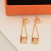 Hermès Clou d'H dangle Earrings
